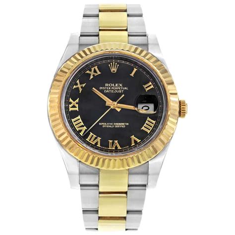 rolex herenhorloge datejust ii staal met goud 18 karaat|Rolex Datejust 116333.